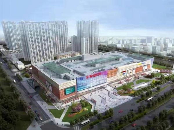 淄博萬達(dá)廣場(chǎng)